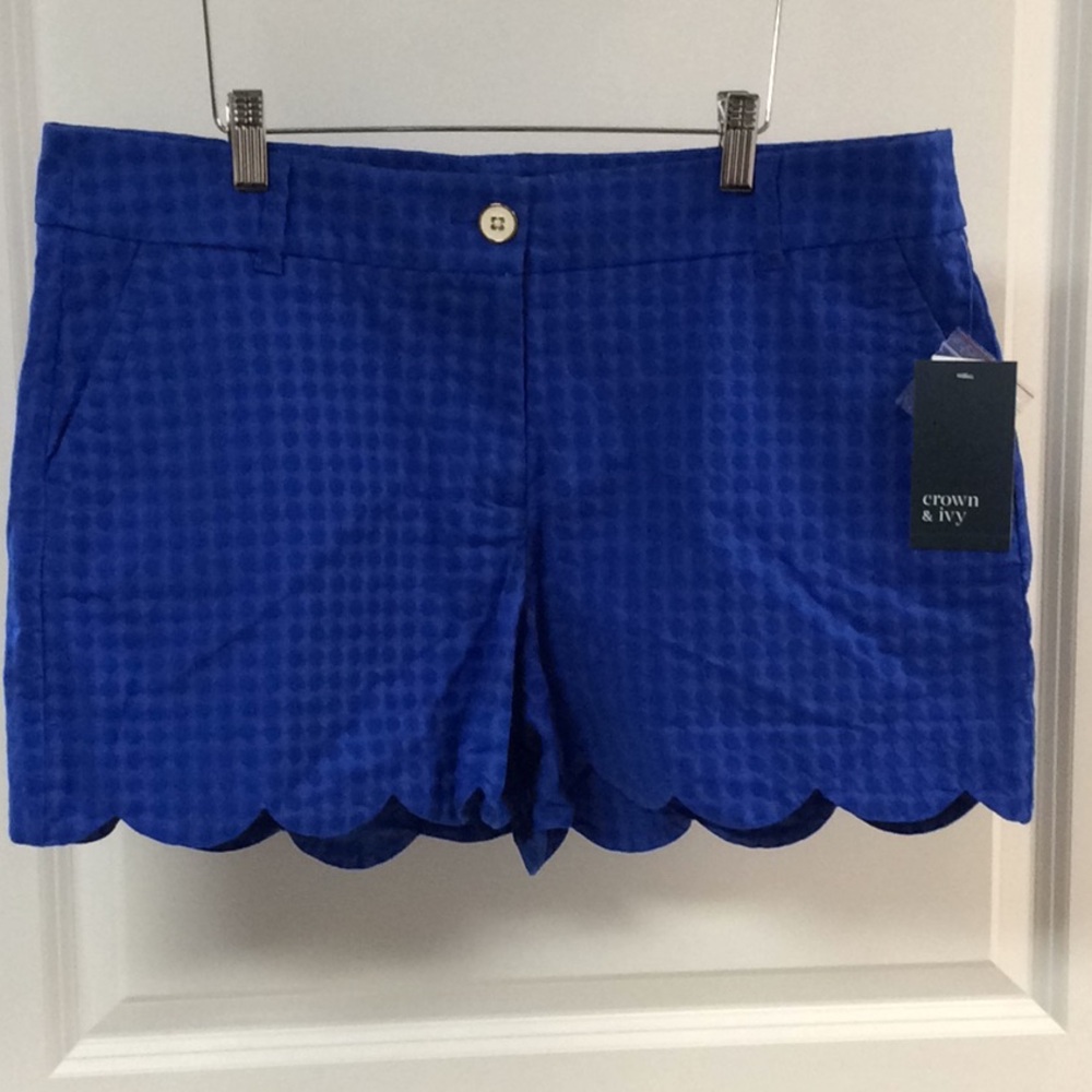 Crown & Ivy women’s “Shelby” shorts. NWT